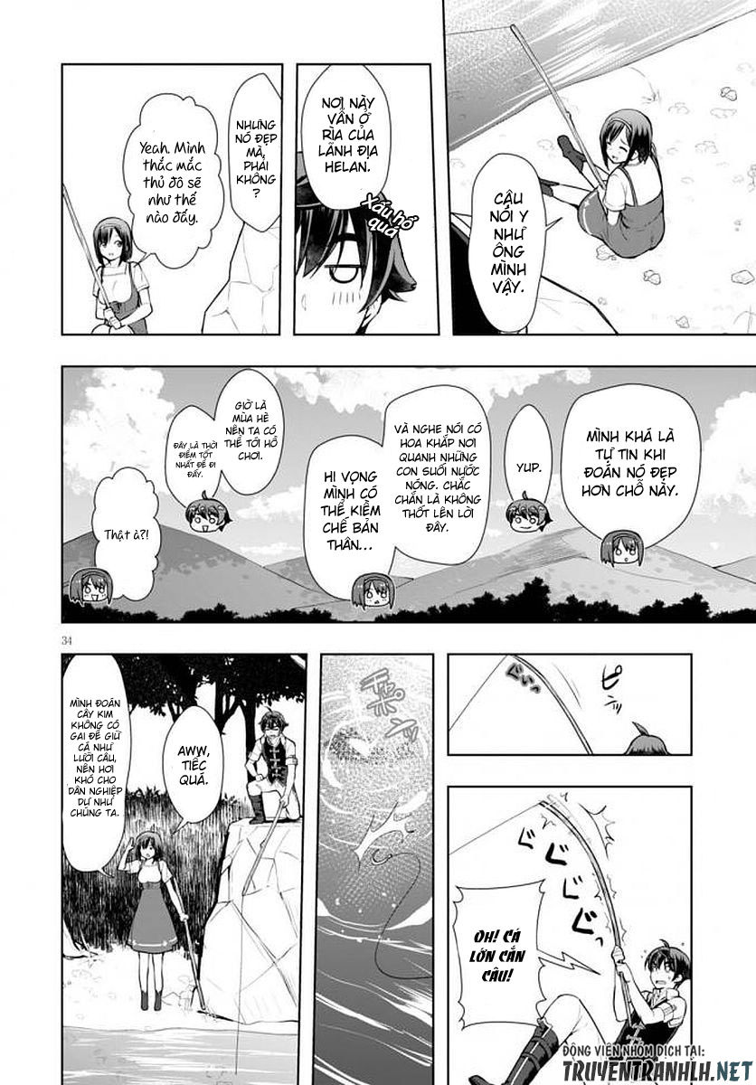 Botsuraku Youtei Nanode, Kajishokunin Wo Mezasu - Chương 14 - Trang 35