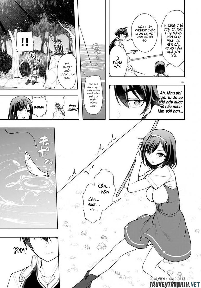 Botsuraku Youtei Nanode, Kajishokunin Wo Mezasu - Chương 14 - Trang 36