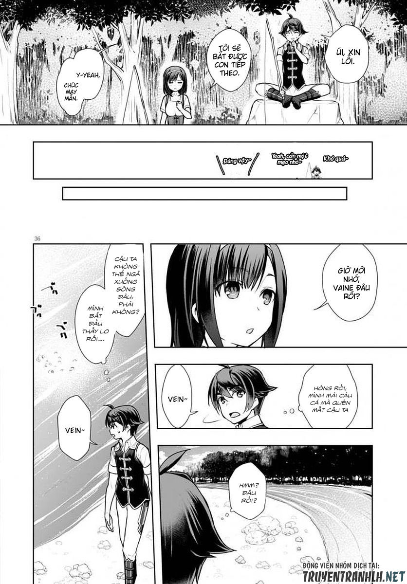 Botsuraku Youtei Nanode, Kajishokunin Wo Mezasu - Chương 14 - Trang 37