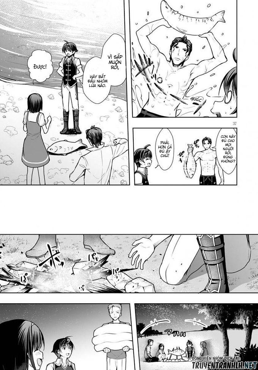 Botsuraku Youtei Nanode, Kajishokunin Wo Mezasu - Chương 14 - Trang 38