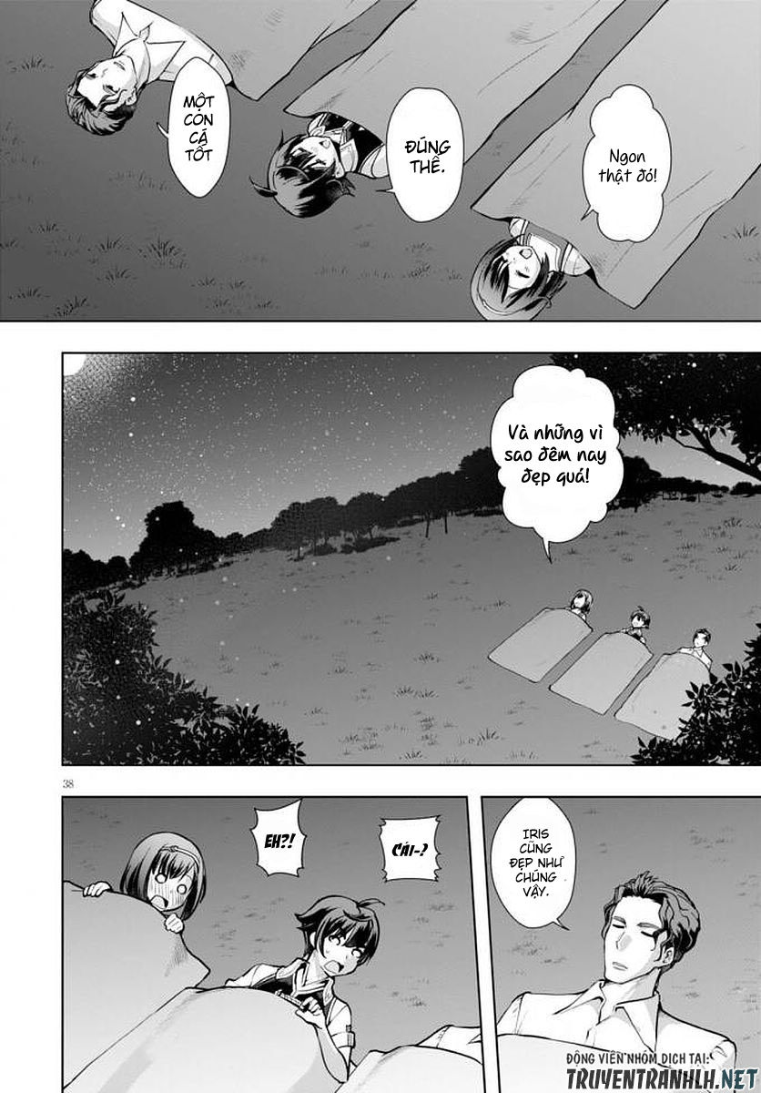 Botsuraku Youtei Nanode, Kajishokunin Wo Mezasu - Chương 14 - Trang 39