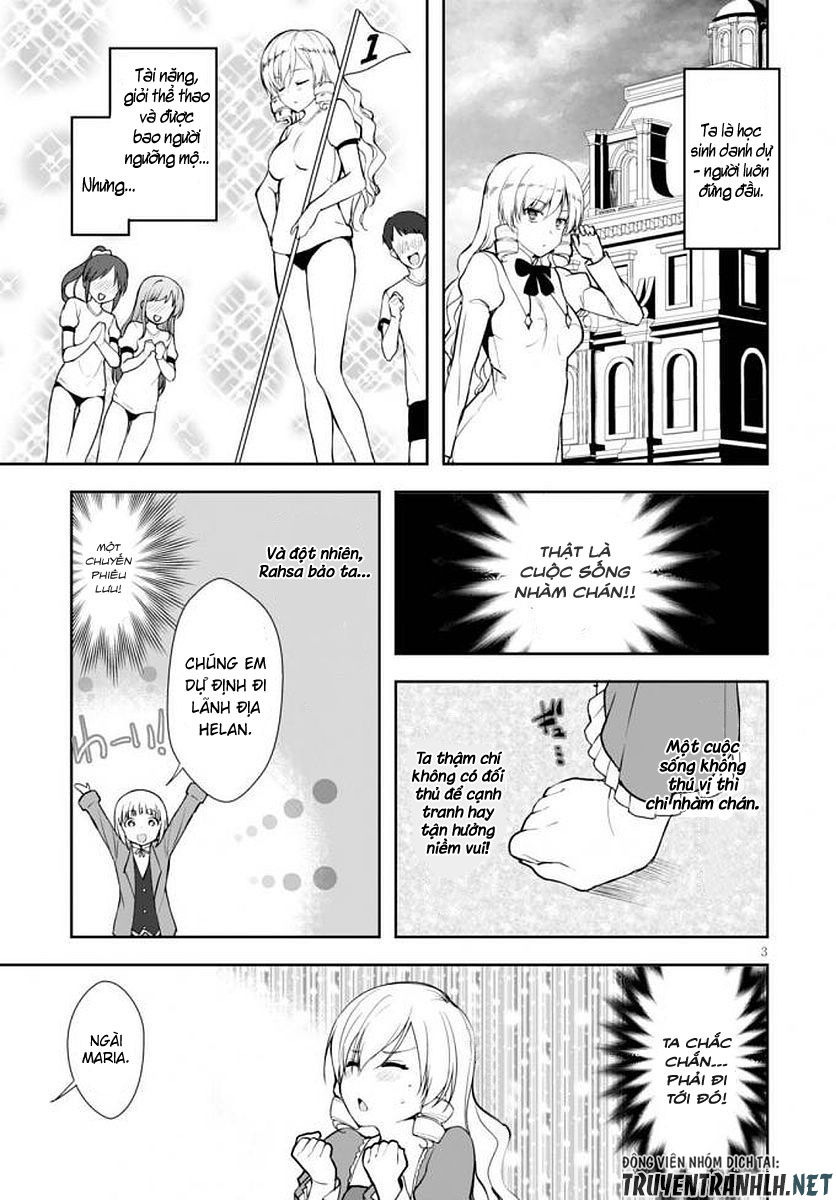 Botsuraku Youtei Nanode, Kajishokunin Wo Mezasu - Chương 14 - Trang 5