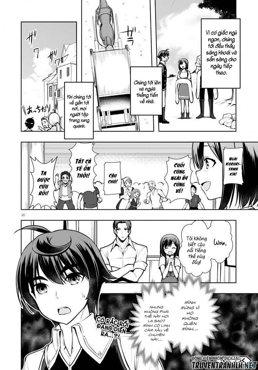 Botsuraku Youtei Nanode, Kajishokunin Wo Mezasu - Chương 14 - Trang 41