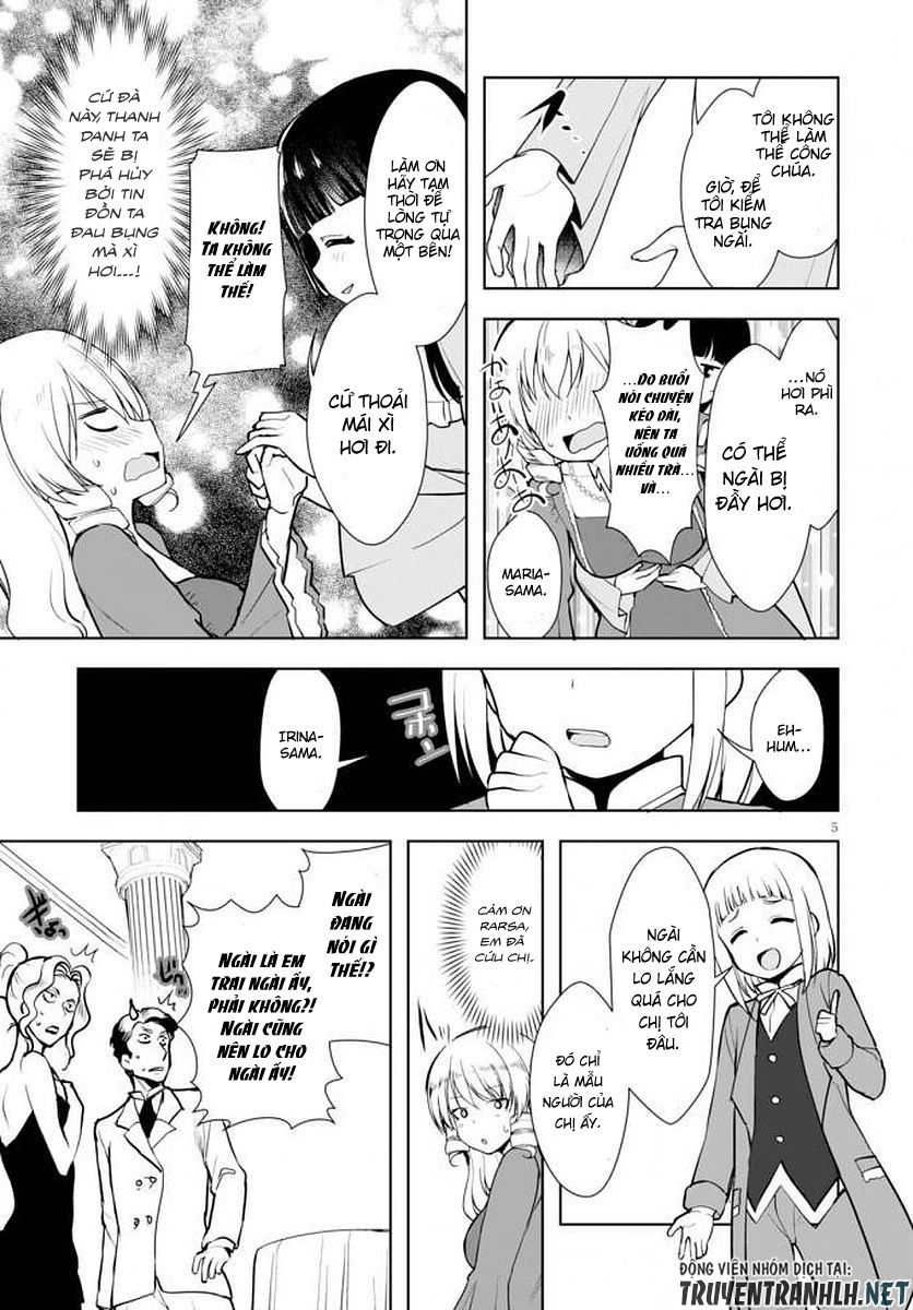 Botsuraku Youtei Nanode, Kajishokunin Wo Mezasu - Chương 14 - Trang 7