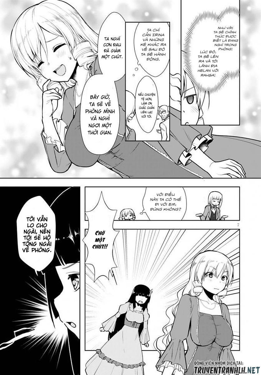 Botsuraku Youtei Nanode, Kajishokunin Wo Mezasu - Chương 14 - Trang 9