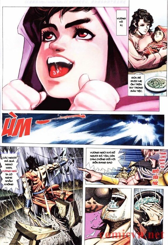 Túy Quyền Tiền Truyện 1 - Chương 1 - Trang 3