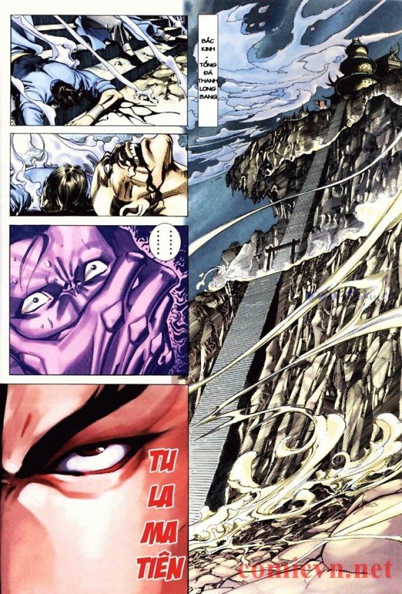Túy Quyền Tiền Truyện 1 - Chương 1 - Trang 39