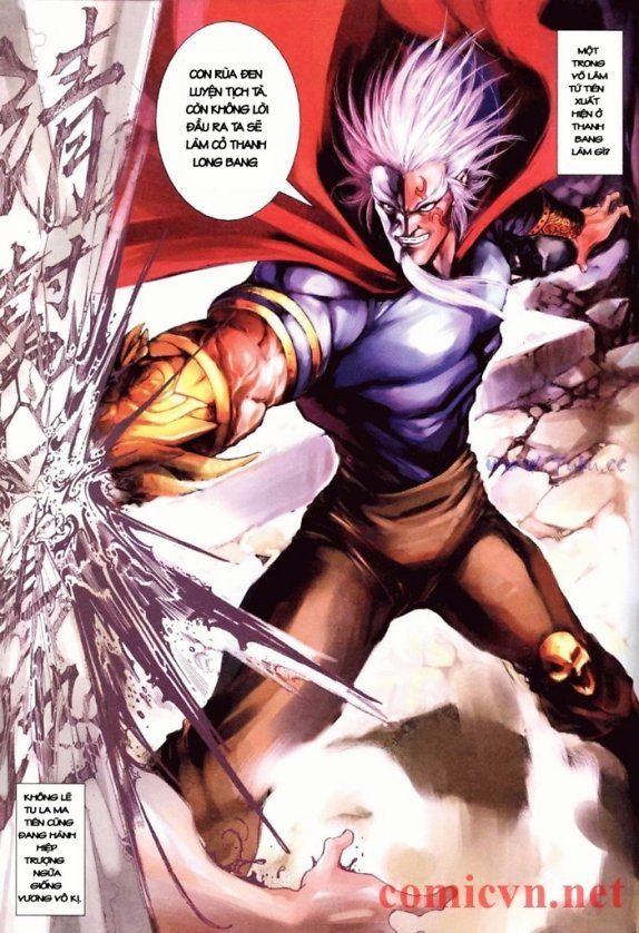 Túy Quyền Tiền Truyện 1 - Chương 1 - Trang 40