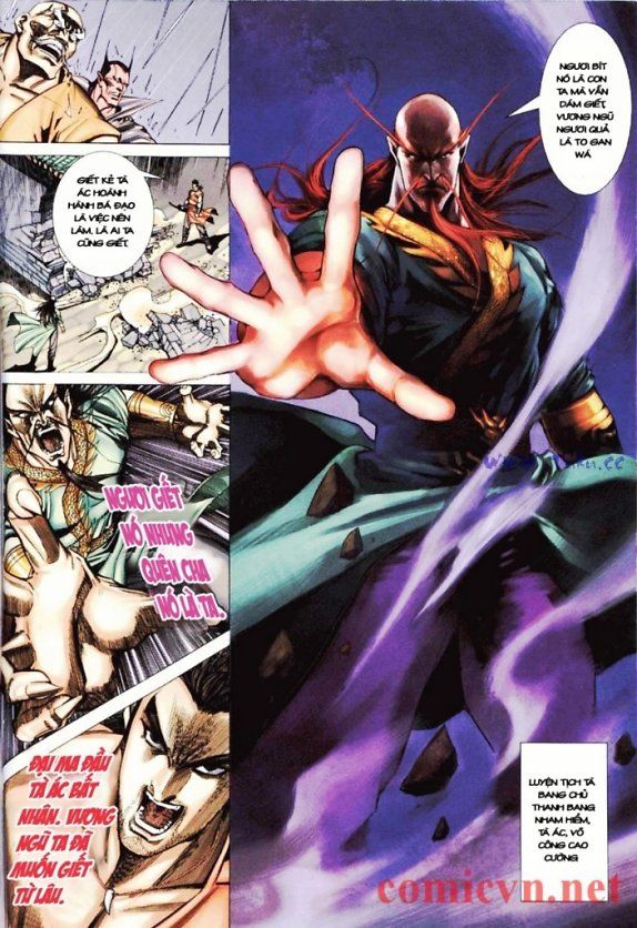 Túy Quyền Tiền Truyện 1 - Chương 1 - Trang 9