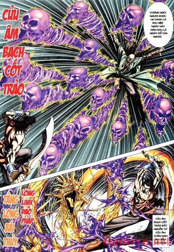 Túy Quyền Tiền Truyện 1 - Chương 1 - Trang 10