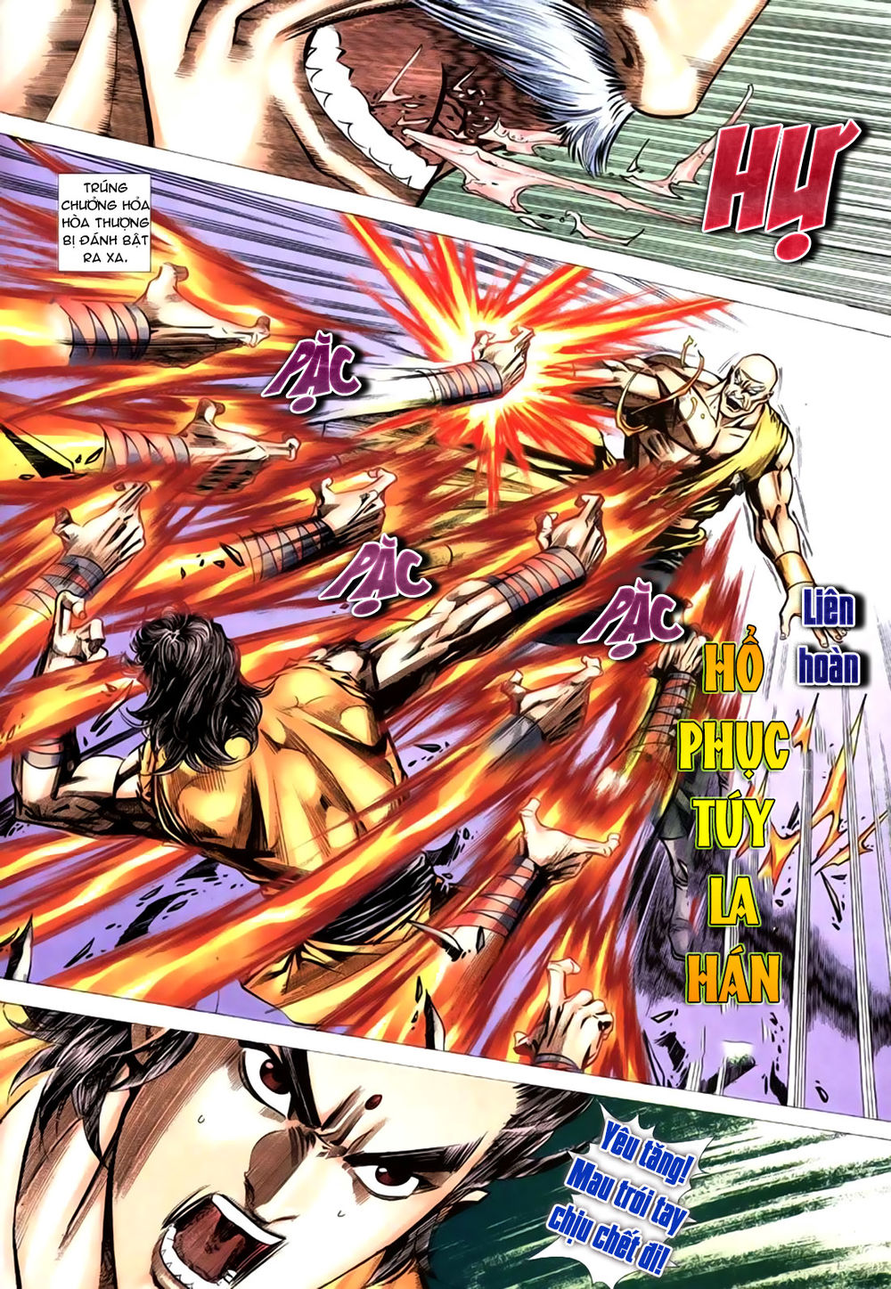 Túy Quyền Tiền Truyện 1 - Chương 10 - Trang 15