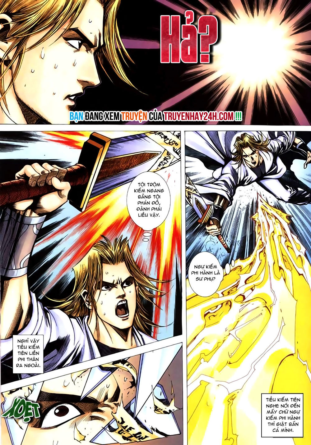 Túy Quyền Tiền Truyện 1 - Chương 10 - Trang 28