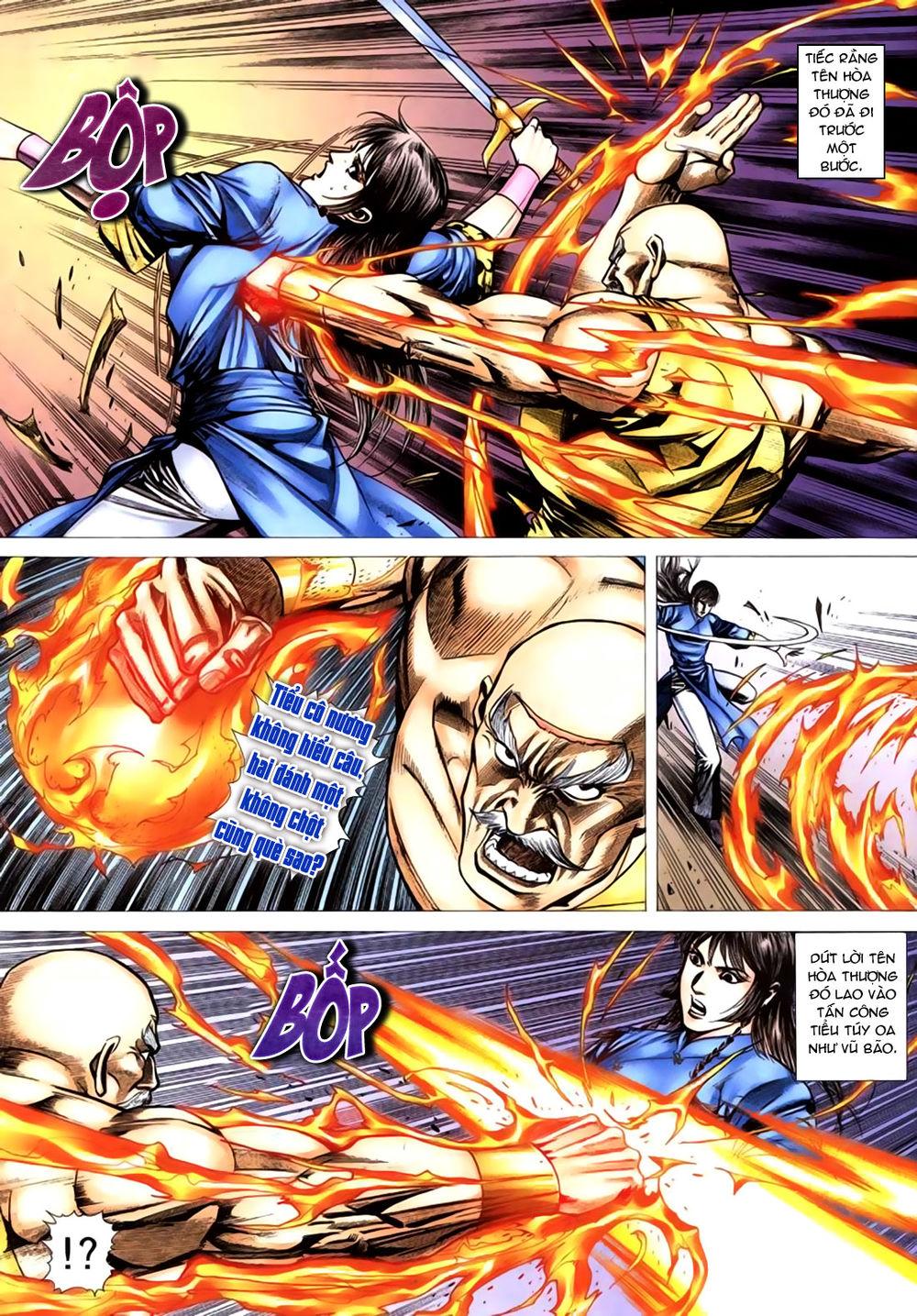 Túy Quyền Tiền Truyện 1 - Chương 10 - Trang 4