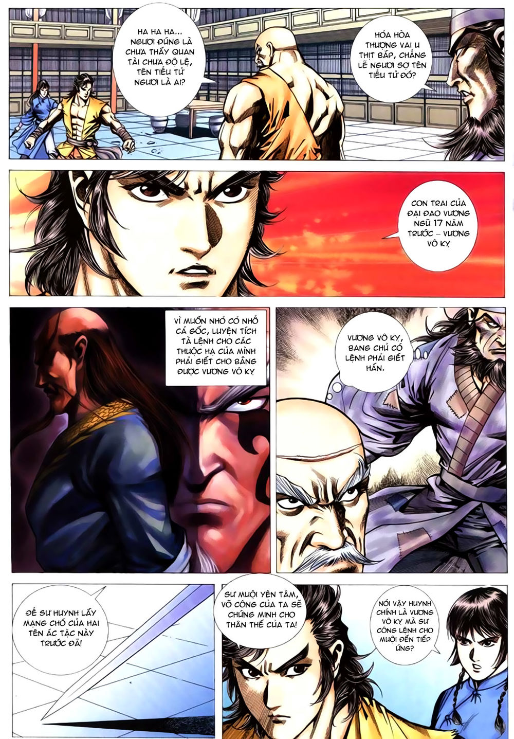 Túy Quyền Tiền Truyện 1 - Chương 10 - Trang 6