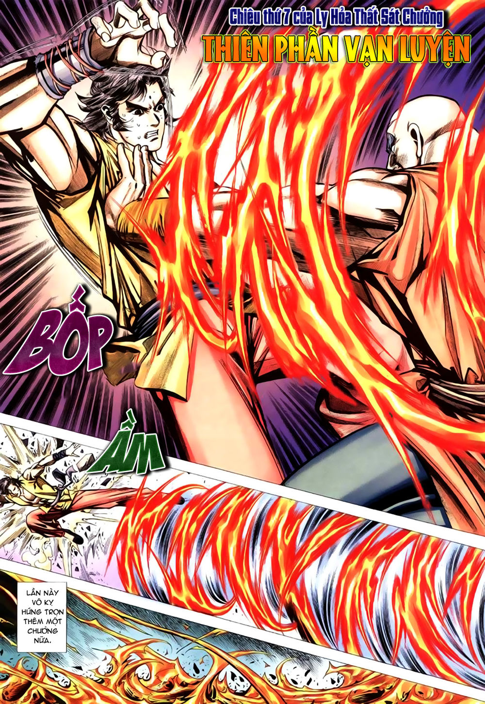 Túy Quyền Tiền Truyện 1 - Chương 11 - Trang 14