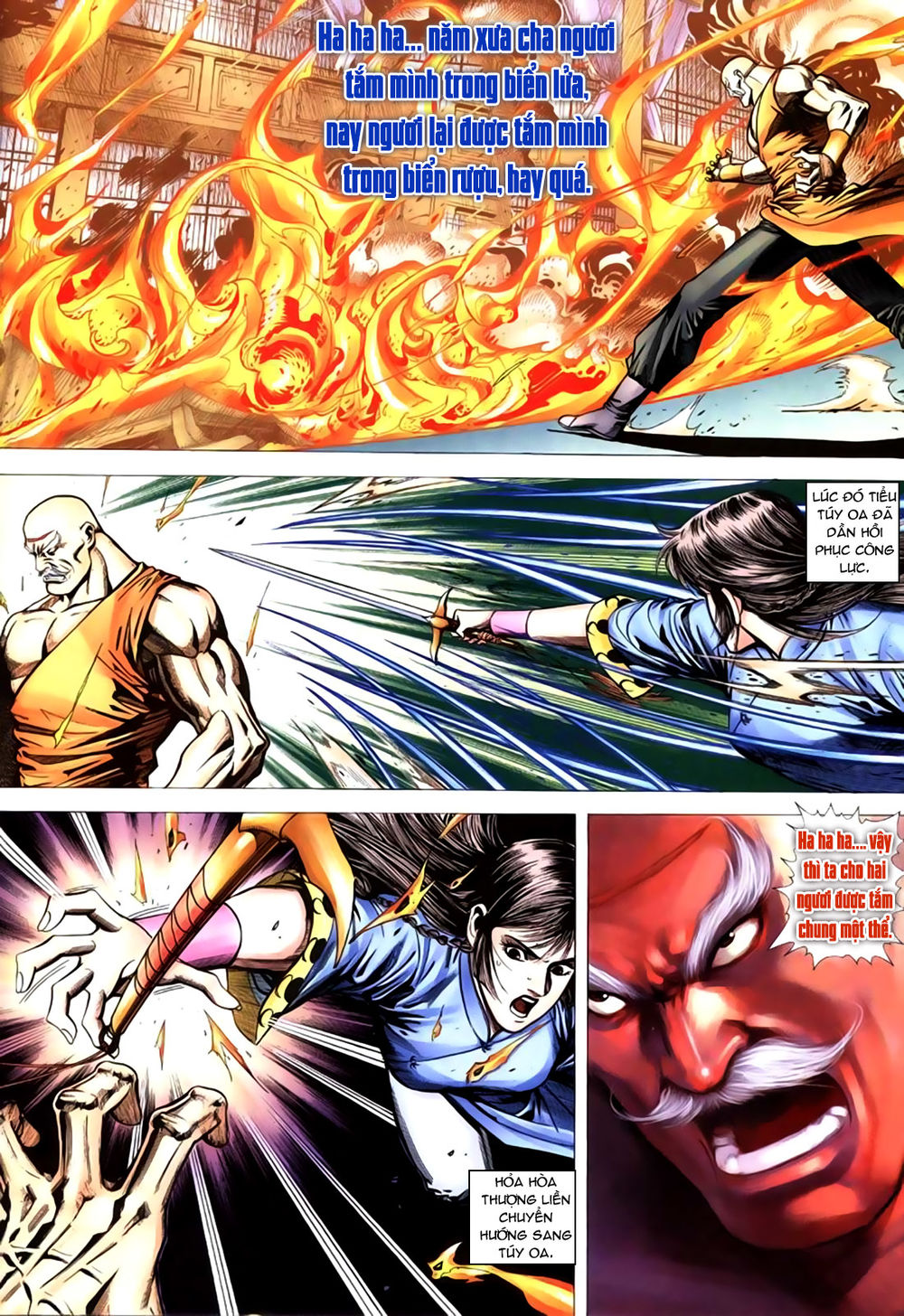 Túy Quyền Tiền Truyện 1 - Chương 11 - Trang 15