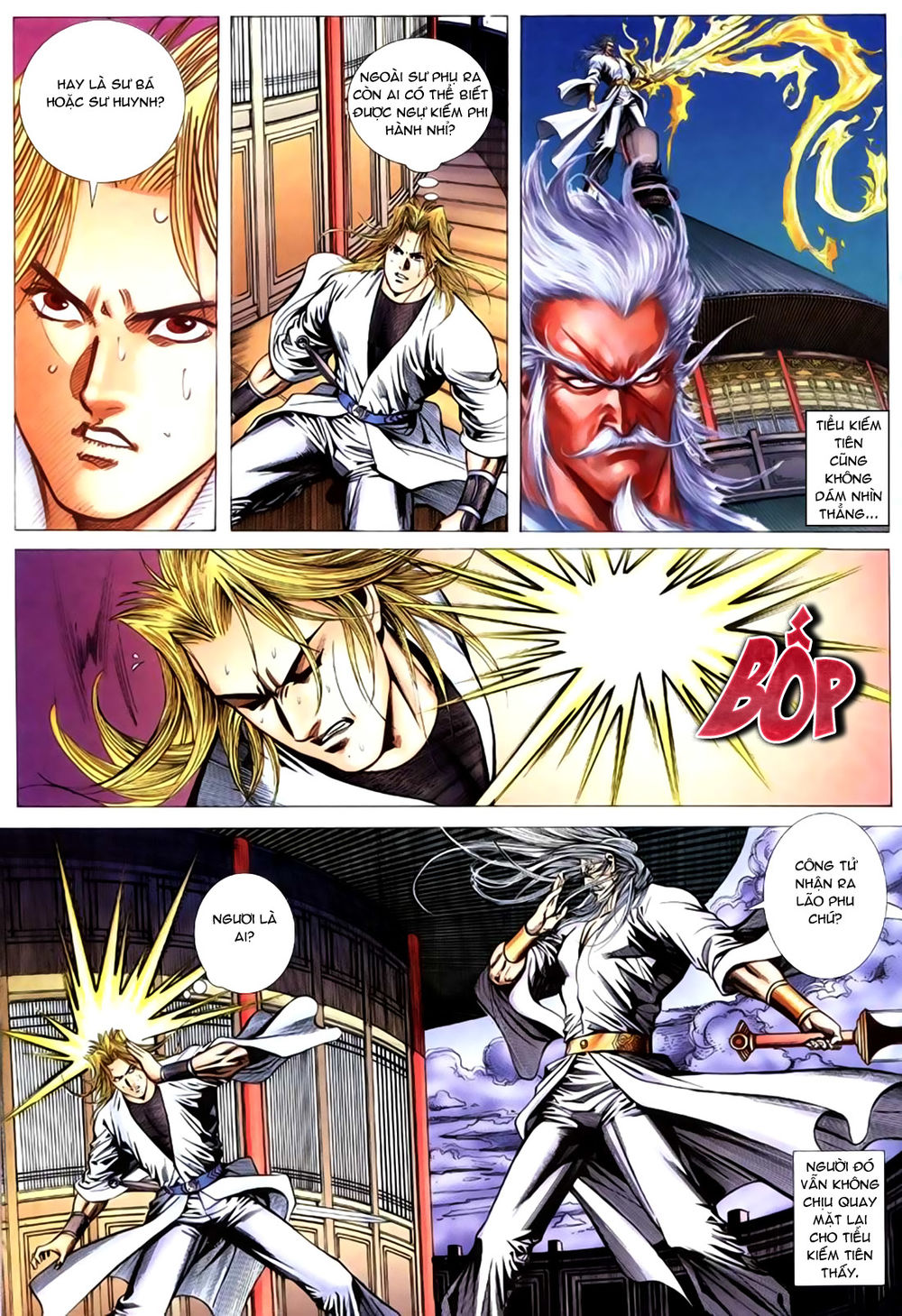 Túy Quyền Tiền Truyện 1 - Chương 11 - Trang 22