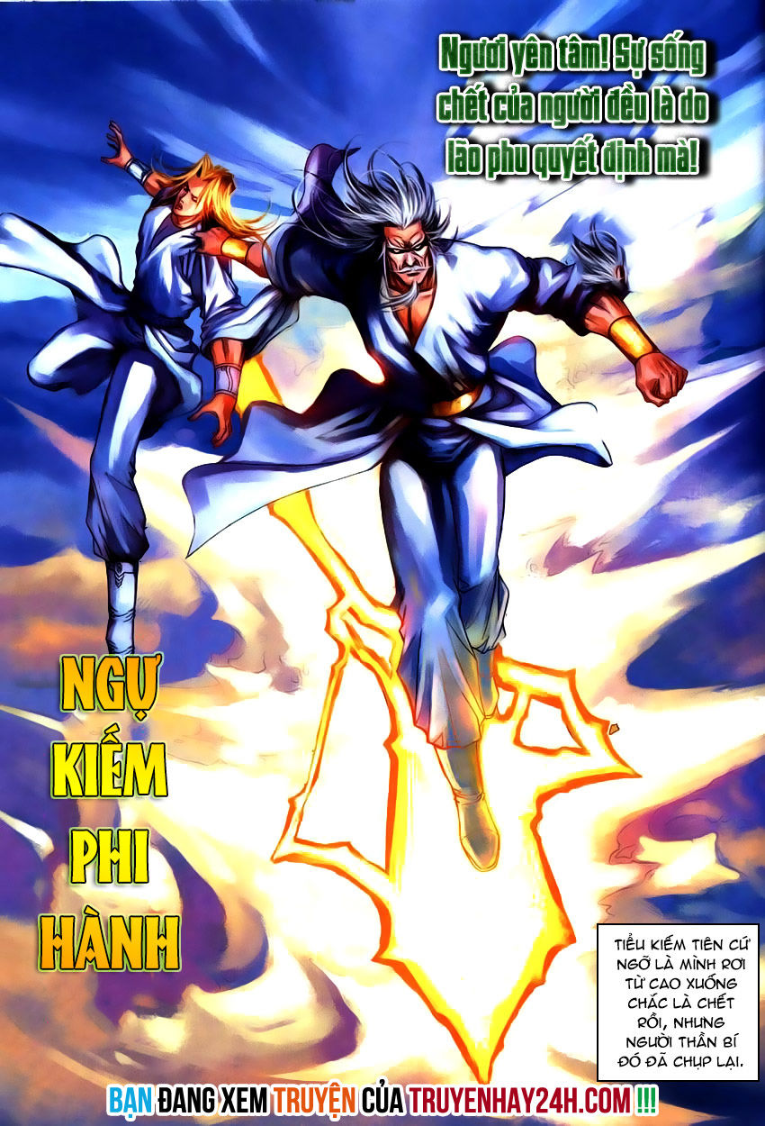 Túy Quyền Tiền Truyện 1 - Chương 11 - Trang 28