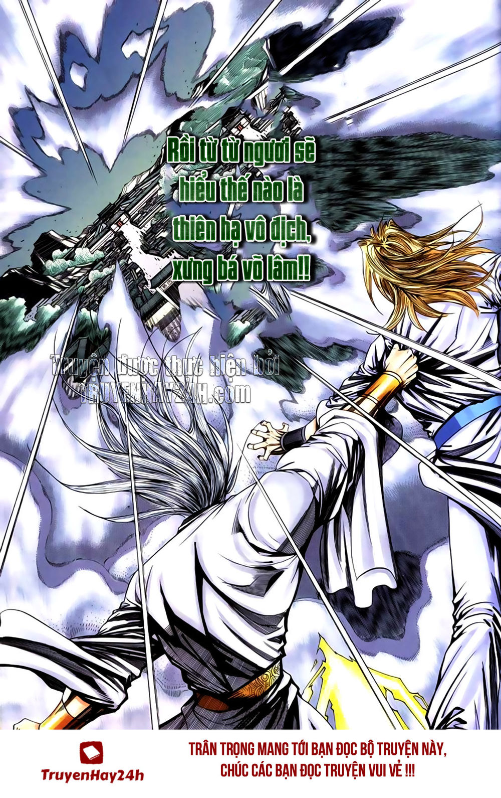 Túy Quyền Tiền Truyện 1 - Chương 11 - Trang 30