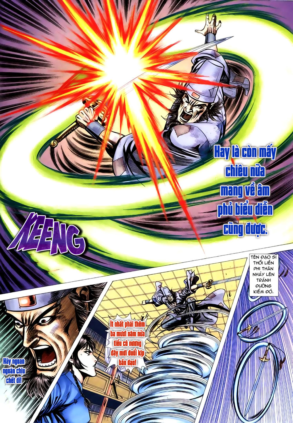 Túy Quyền Tiền Truyện 1 - Chương 11 - Trang 5