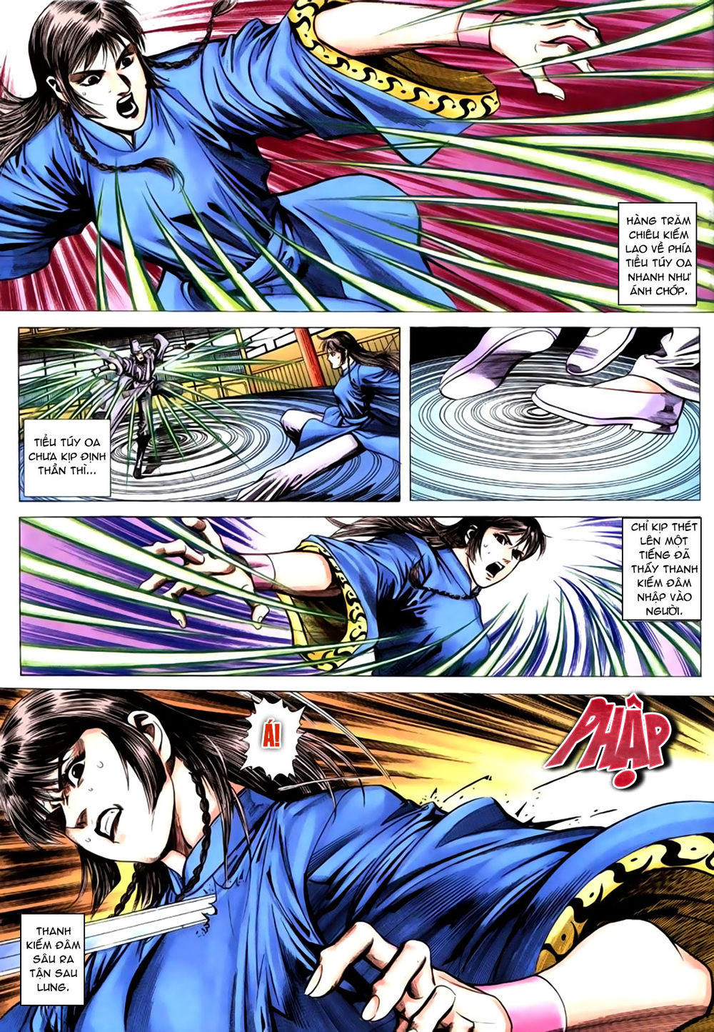 Túy Quyền Tiền Truyện 1 - Chương 11 - Trang 6