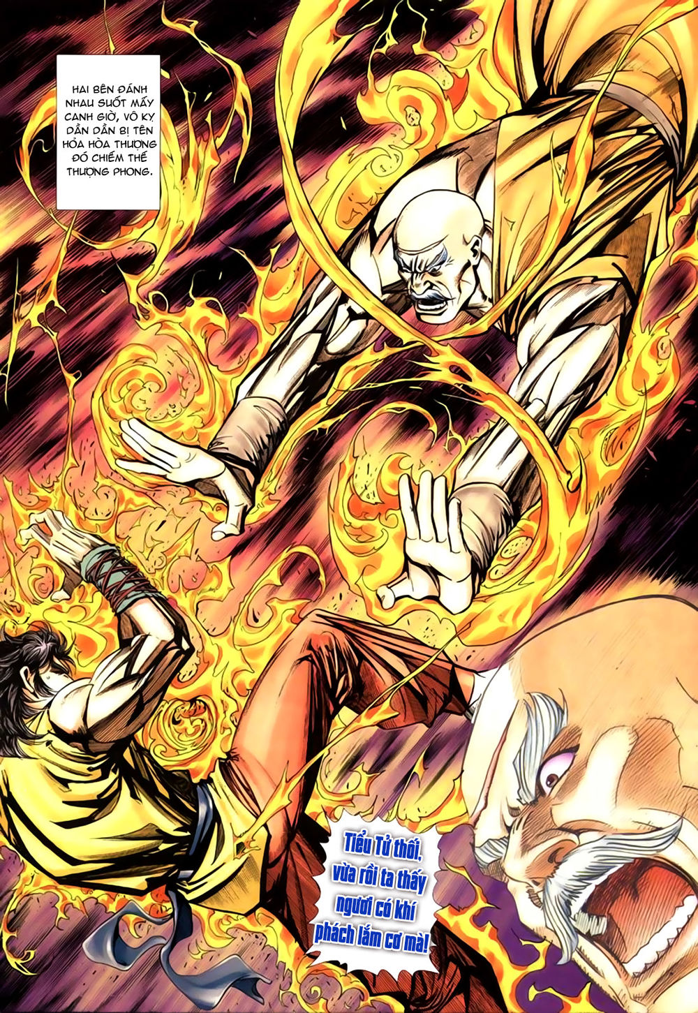 Túy Quyền Tiền Truyện 1 - Chương 11 - Trang 10