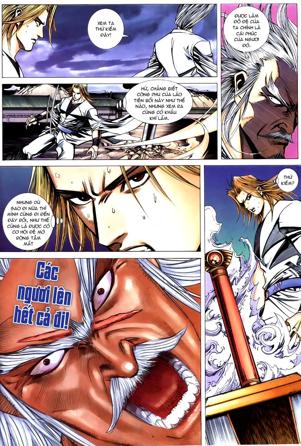 Túy Quyền Tiền Truyện 1 - Chương 12 - Trang 14