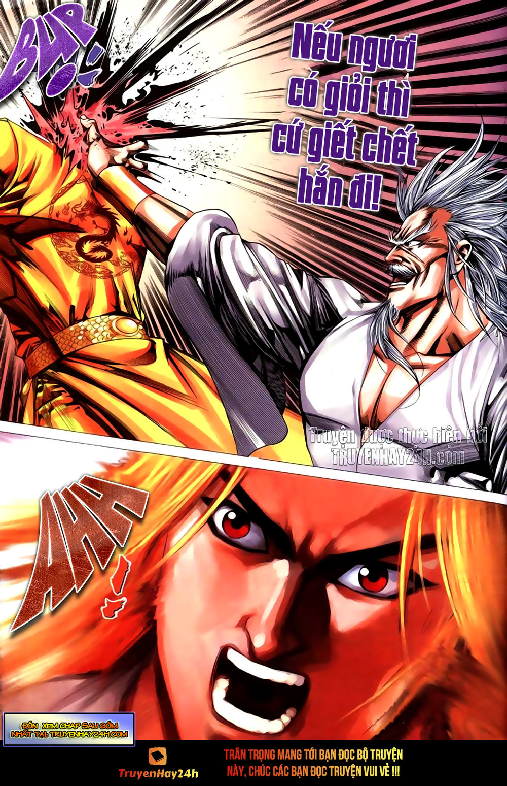 Túy Quyền Tiền Truyện 1 - Chương 12 - Trang 29