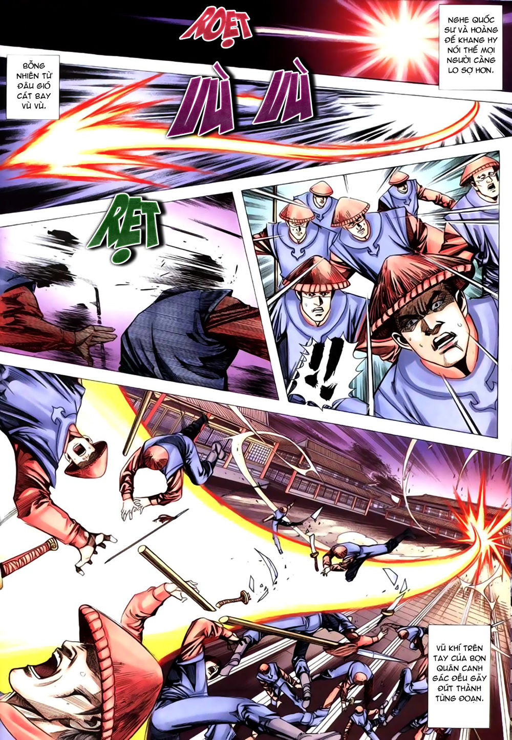 Túy Quyền Tiền Truyện 1 - Chương 12 - Trang 4