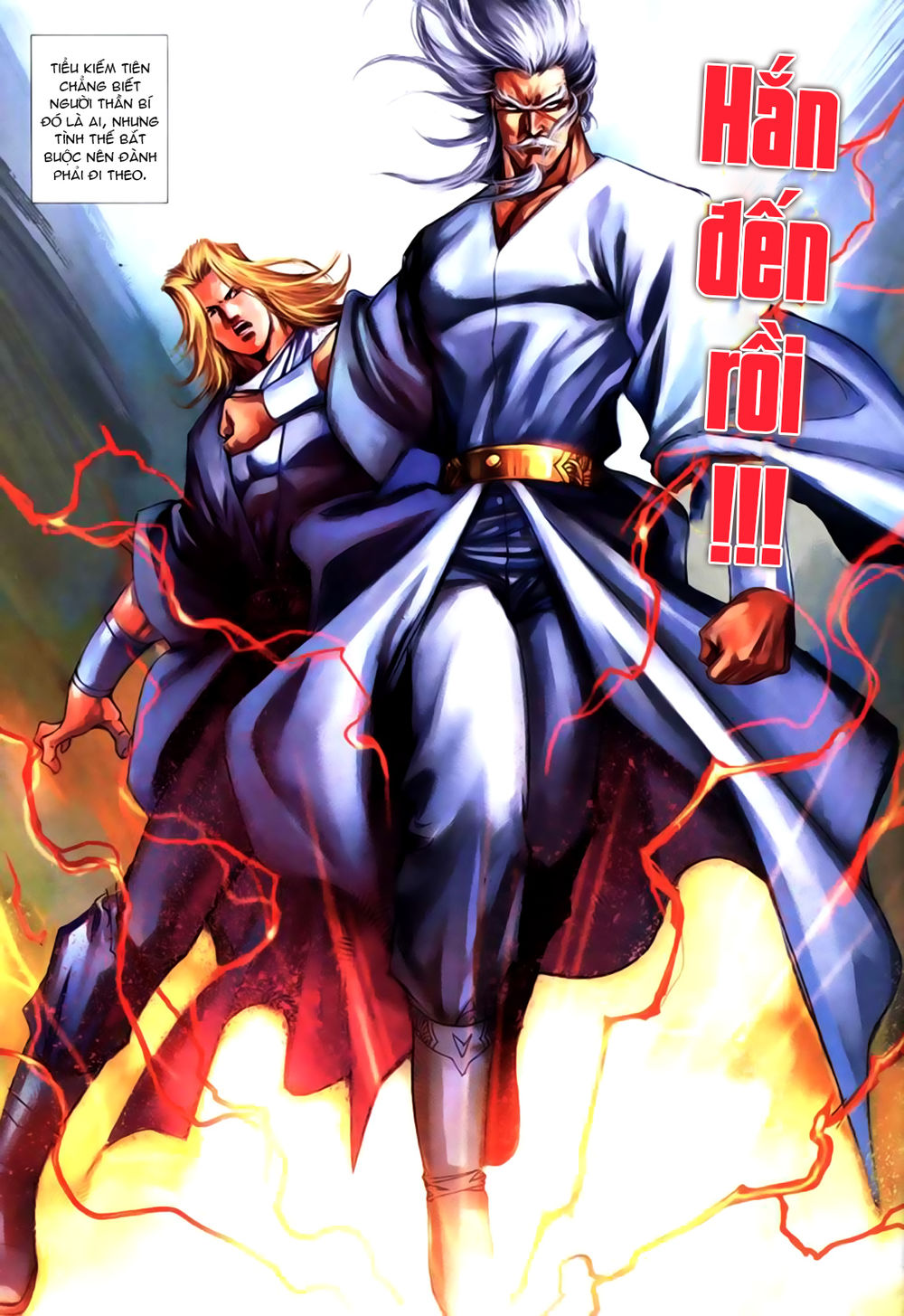 Túy Quyền Tiền Truyện 1 - Chương 12 - Trang 7