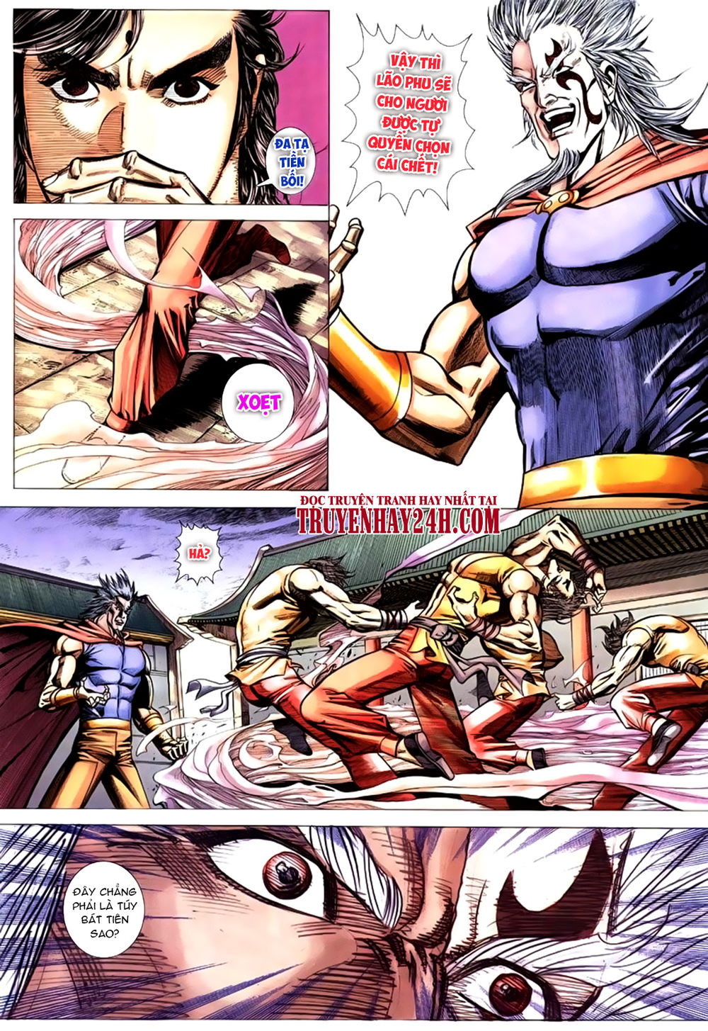 Túy Quyền Tiền Truyện 1 - Chương 13 - Trang 13