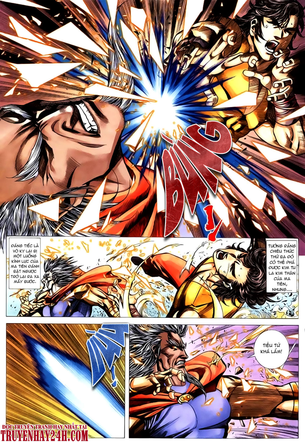 Túy Quyền Tiền Truyện 1 - Chương 13 - Trang 19