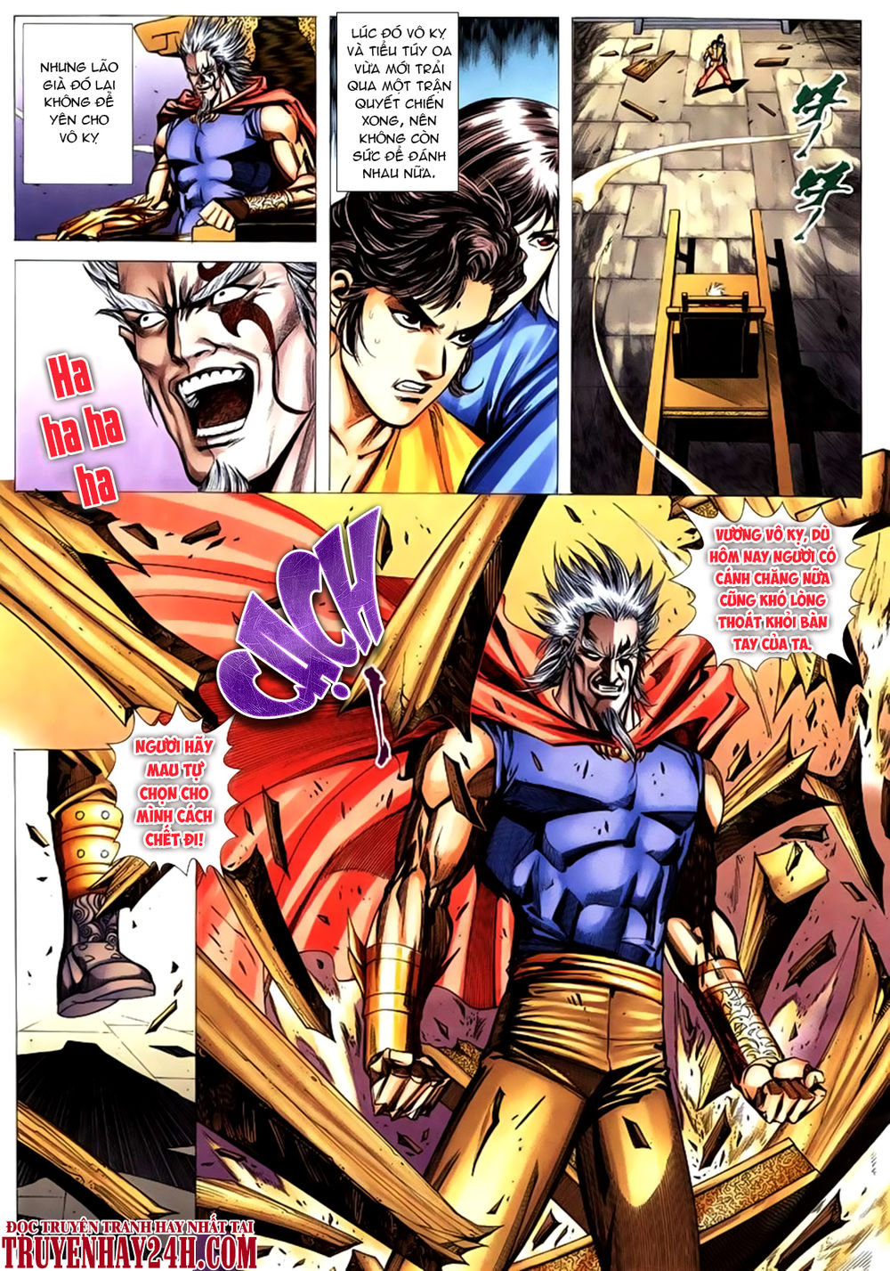 Túy Quyền Tiền Truyện 1 - Chương 13 - Trang 5