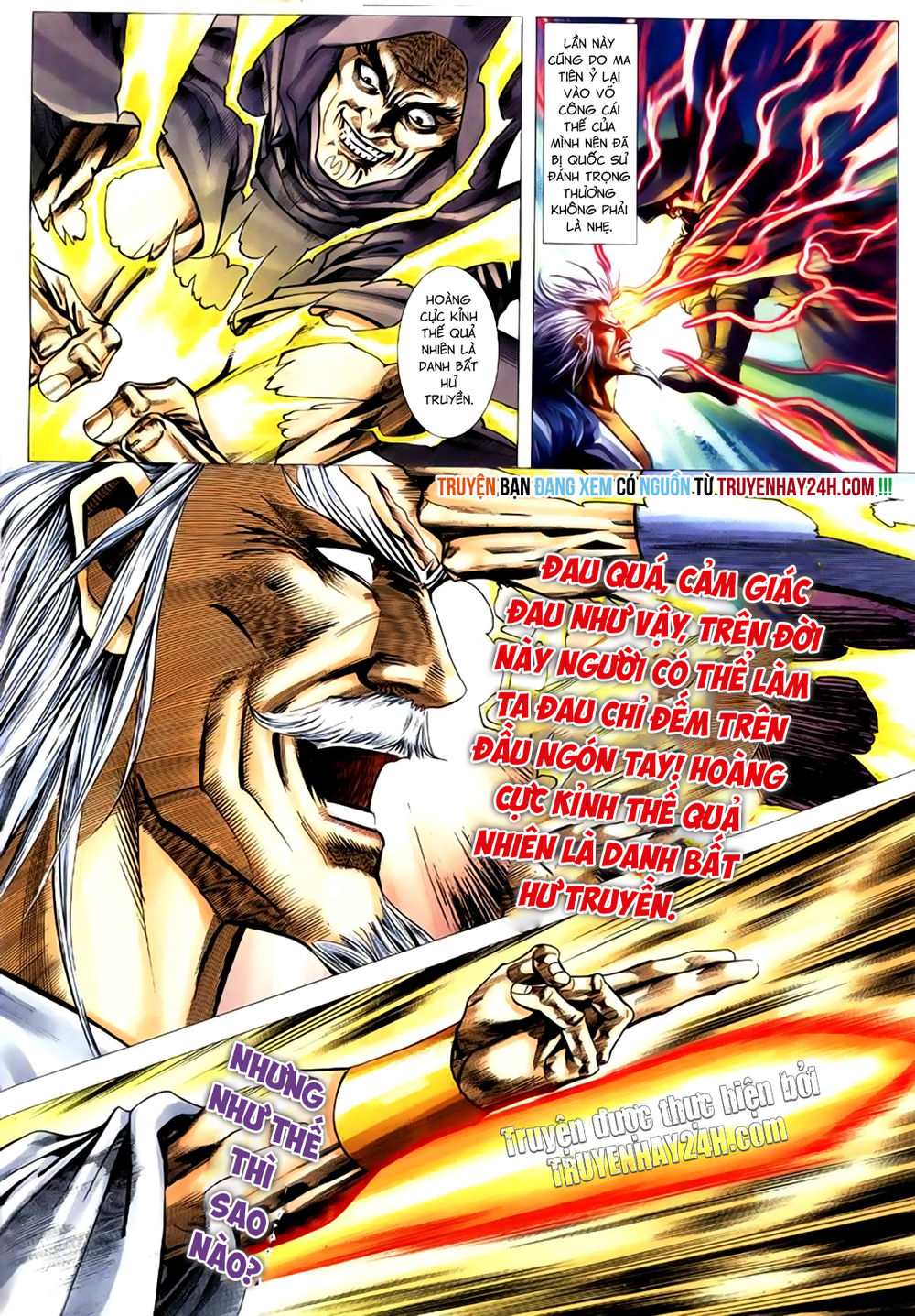 Túy Quyền Tiền Truyện 1 - Chương 14 - Trang 2