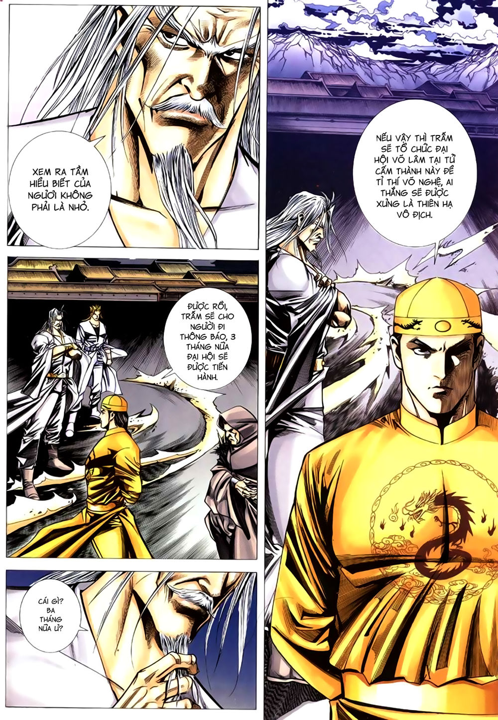 Túy Quyền Tiền Truyện 1 - Chương 14 - Trang 12