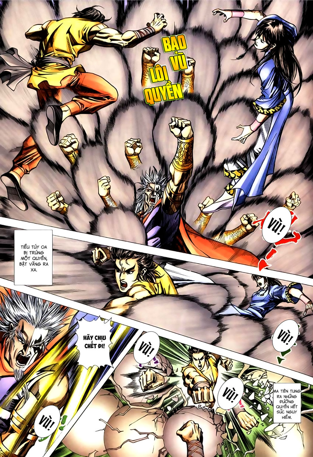 Túy Quyền Tiền Truyện 1 - Chương 14 - Trang 21