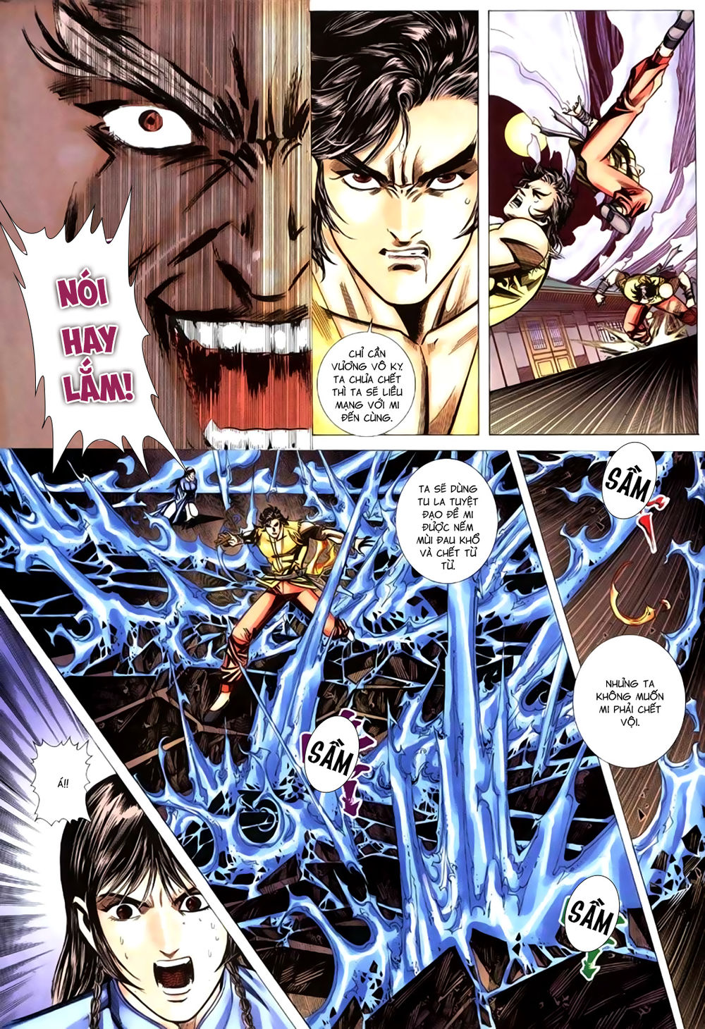 Túy Quyền Tiền Truyện 1 - Chương 14 - Trang 23