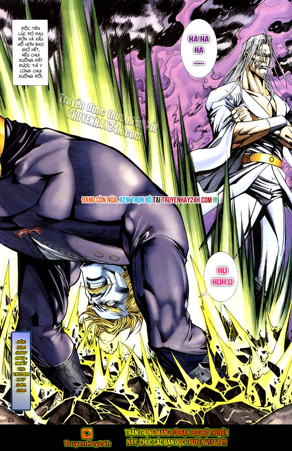 Túy Quyền Tiền Truyện 1 - Chương 18 - Trang 30