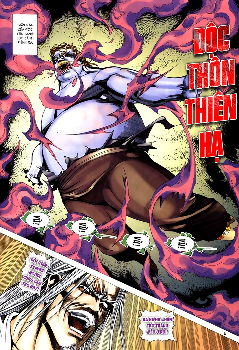 Túy Quyền Tiền Truyện 1 - Chương 19 - Trang 6