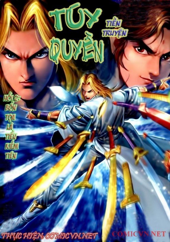 Túy Quyền Tiền Truyện 1 - Chương 2 - Trang 1