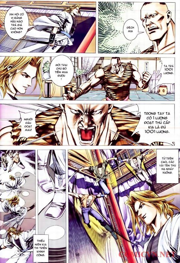 Túy Quyền Tiền Truyện 1 - Chương 2 - Trang 17