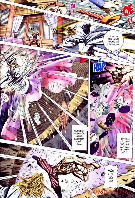 Túy Quyền Tiền Truyện 1 - Chương 2 - Trang 19