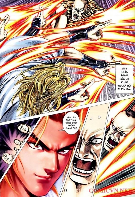 Túy Quyền Tiền Truyện 1 - Chương 2 - Trang 20