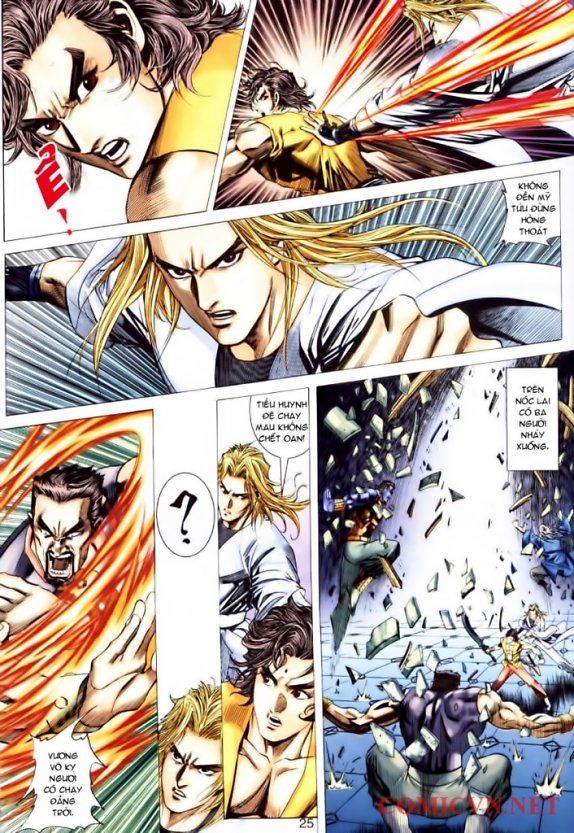 Túy Quyền Tiền Truyện 1 - Chương 2 - Trang 24