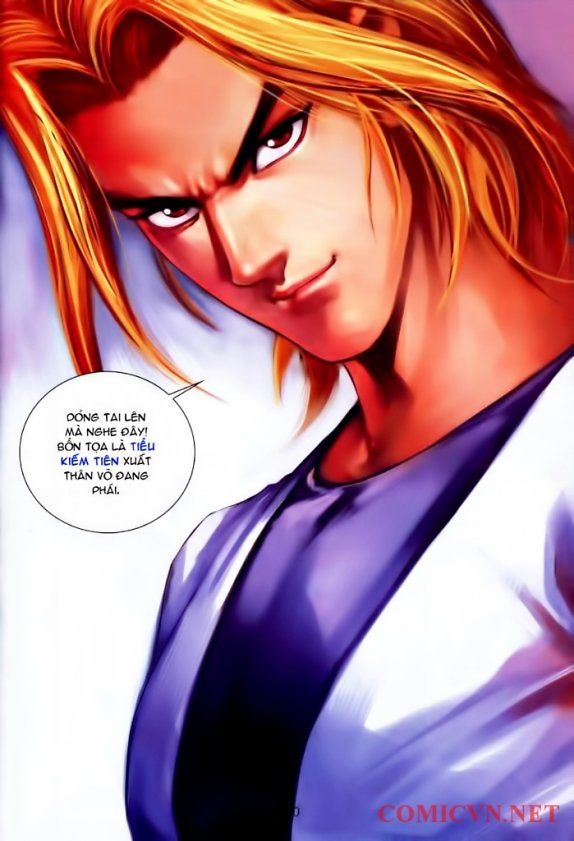 Túy Quyền Tiền Truyện 1 - Chương 2 - Trang 29