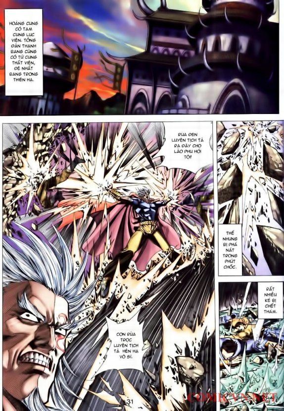 Túy Quyền Tiền Truyện 1 - Chương 2 - Trang 30