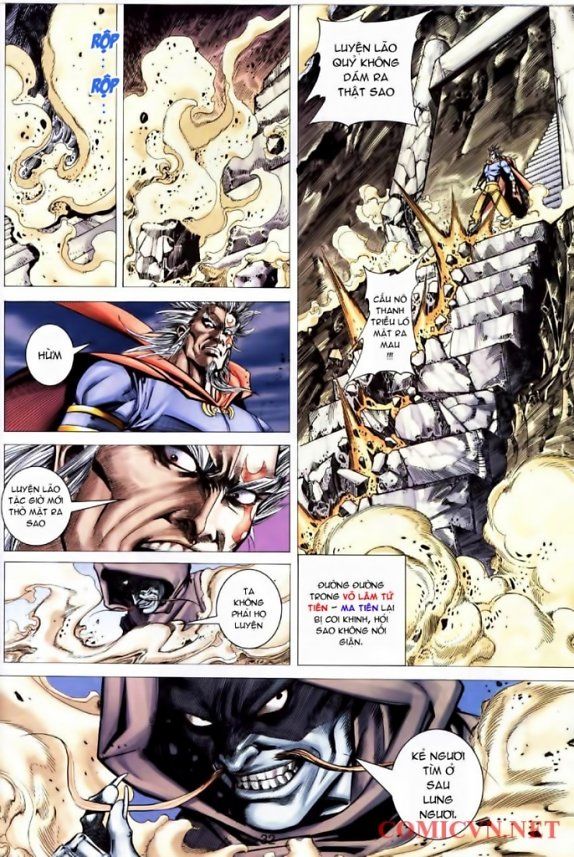 Túy Quyền Tiền Truyện 1 - Chương 2 - Trang 31