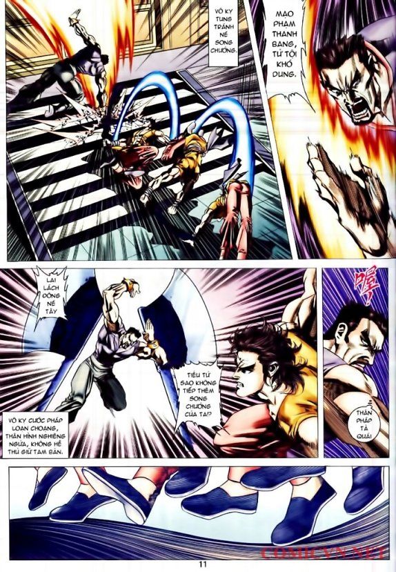 Túy Quyền Tiền Truyện 1 - Chương 2 - Trang 10