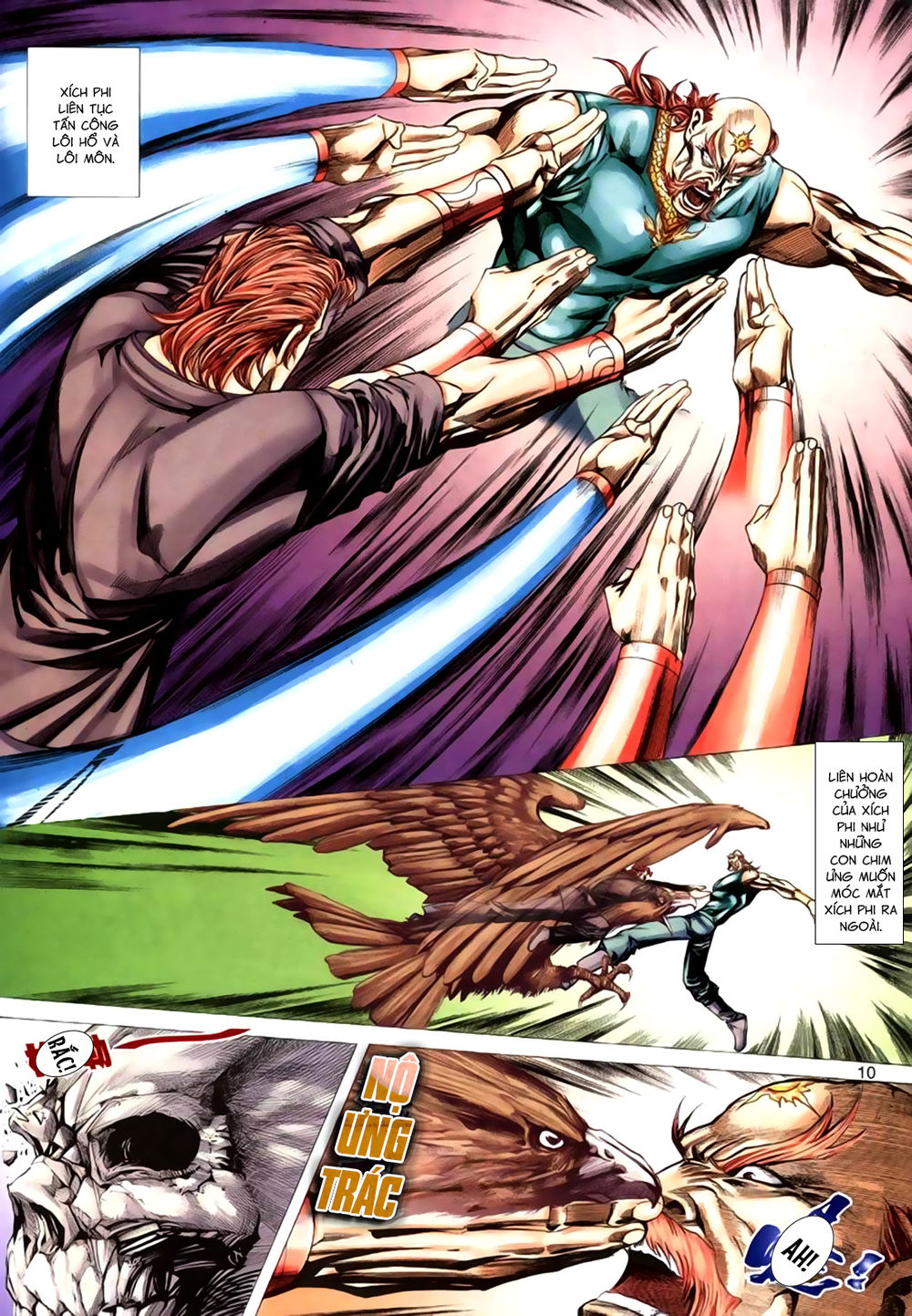 Túy Quyền Tiền Truyện 1 - Chương 20 - Trang 10