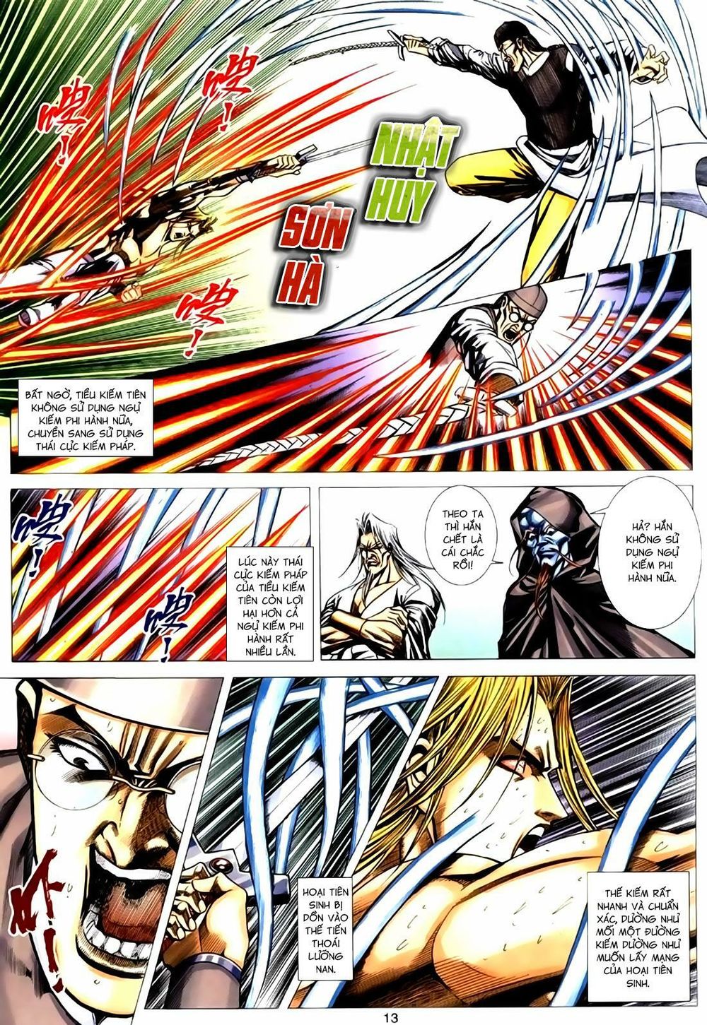 Túy Quyền Tiền Truyện 1 - Chương 23 - Trang 13